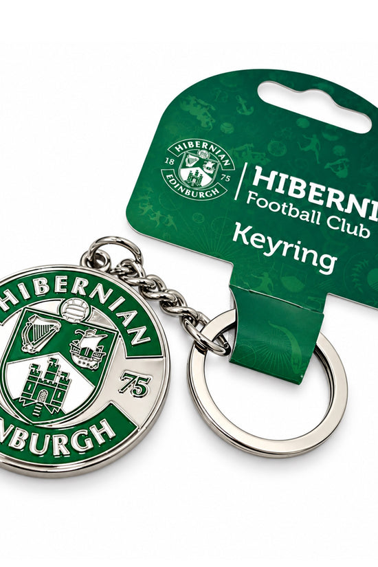 Hibernian FC Crest Keyring