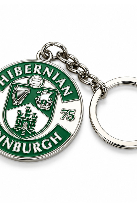 Hibernian FC Crest Keyring