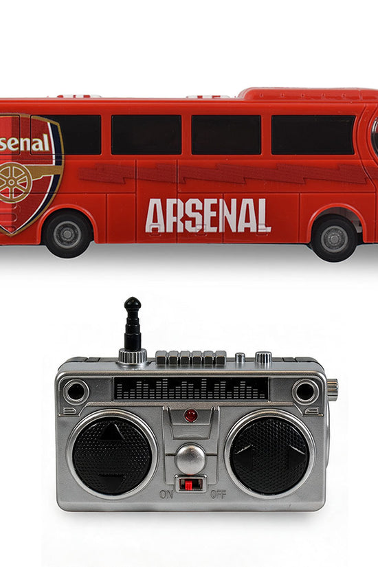 Arsenal FC Radio Control Team Bus