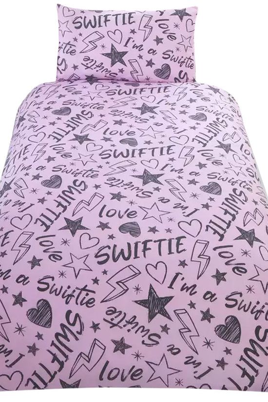Swiftie Icons Single Duvet Set