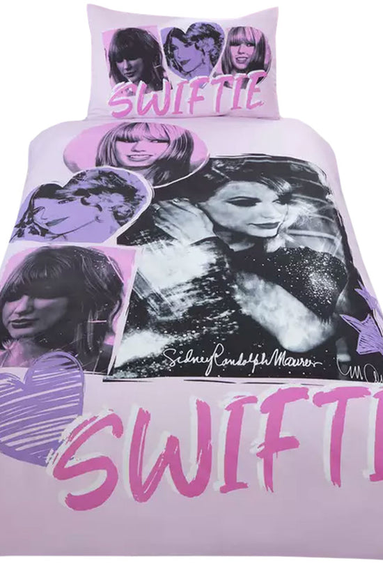 Swiftie Icons Single Duvet Set