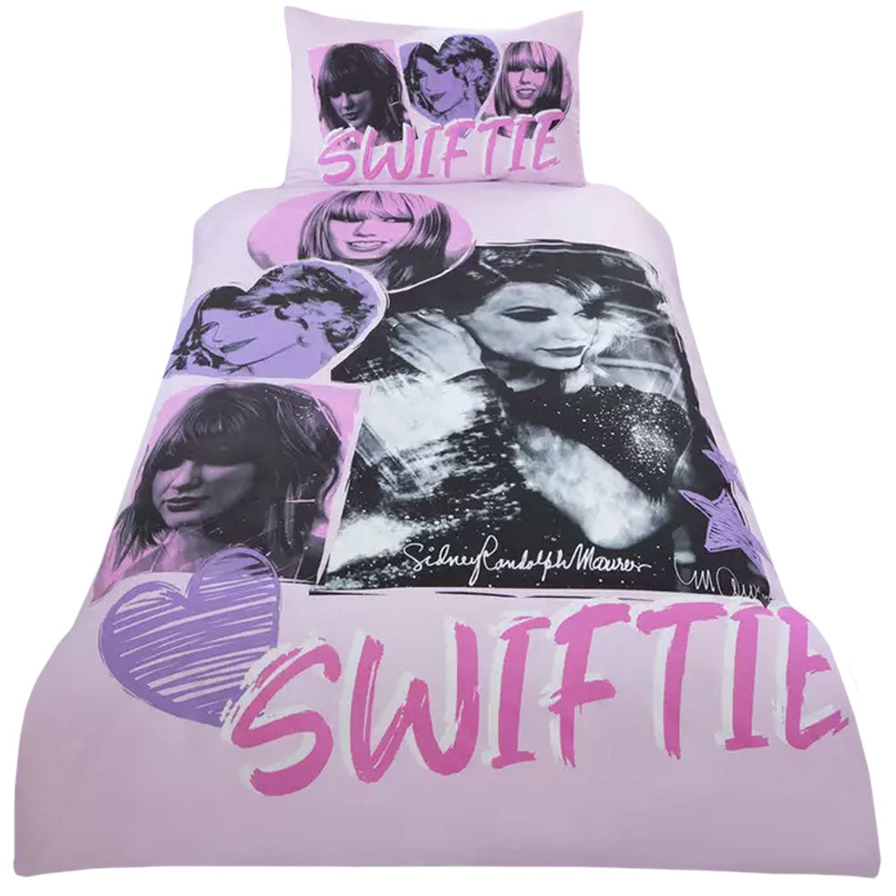 Swiftie Icons Single Duvet Set