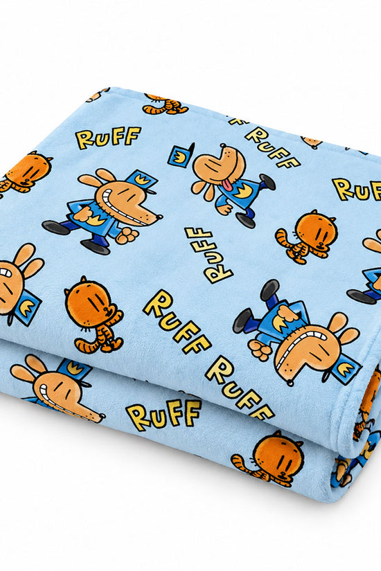 Dogman Fleece Blanket