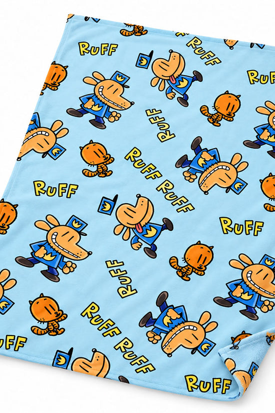 Dogman Fleece Blanket