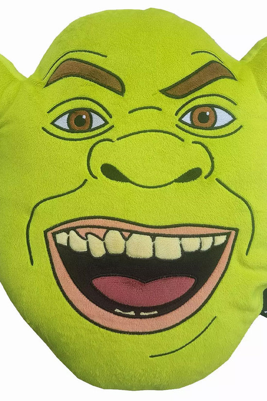 Shrek Shaped Cushion