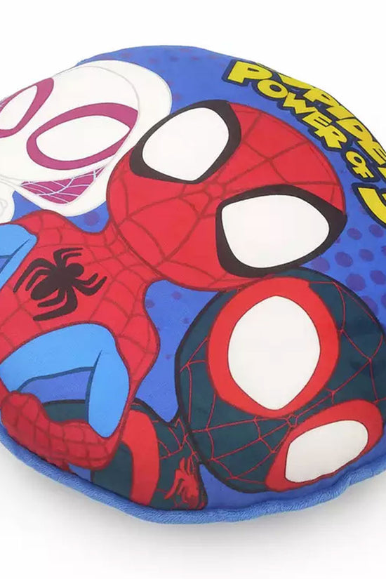 Spidey And His Amazing Friends Round Cushion