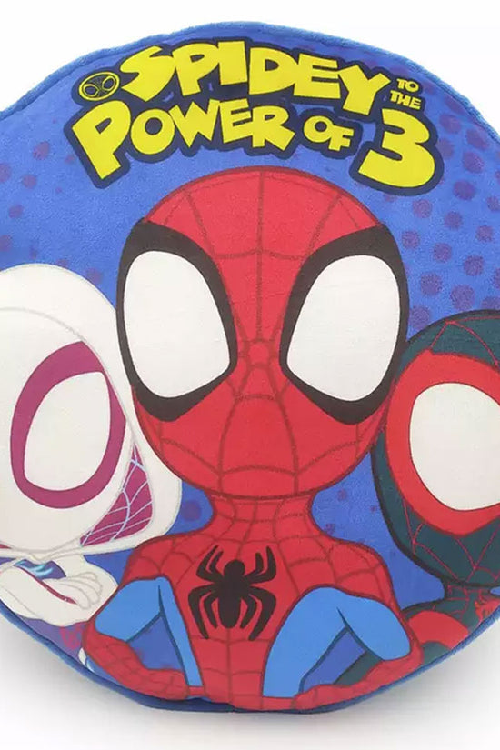 Spidey And His Amazing Friends Round Cushion