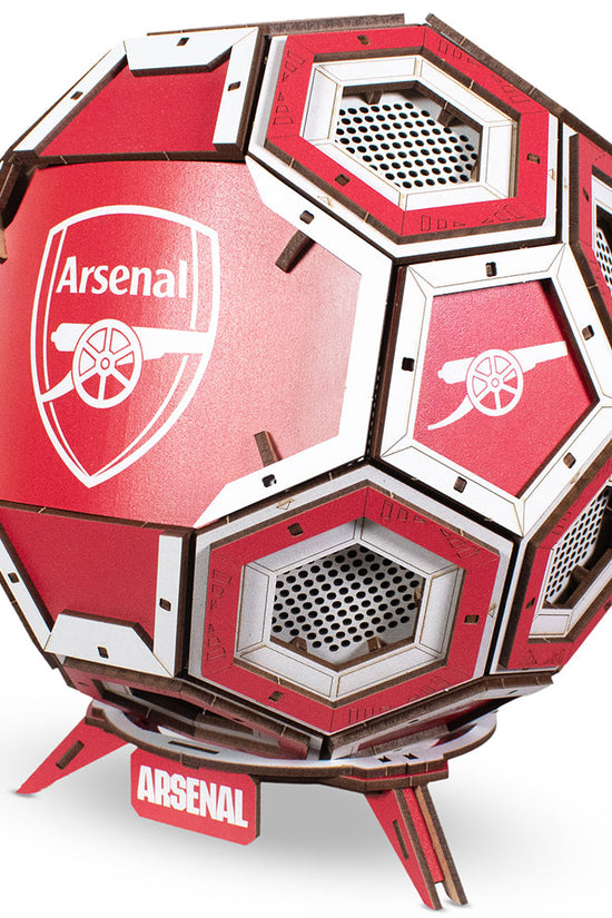 Arsenal FC 3D Wooden Football Puzzle
