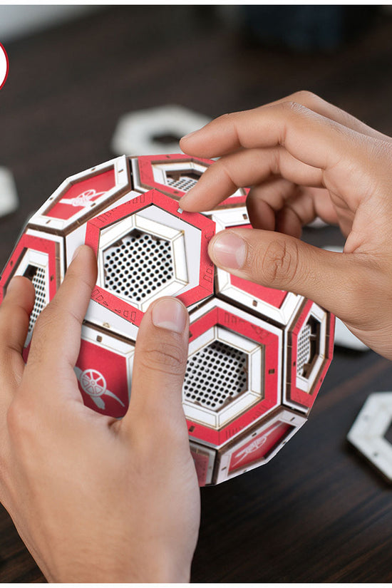 Arsenal FC 3D Wooden Football Puzzle