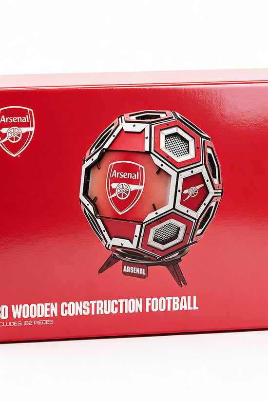 Arsenal FC 3D Wooden Football Puzzle