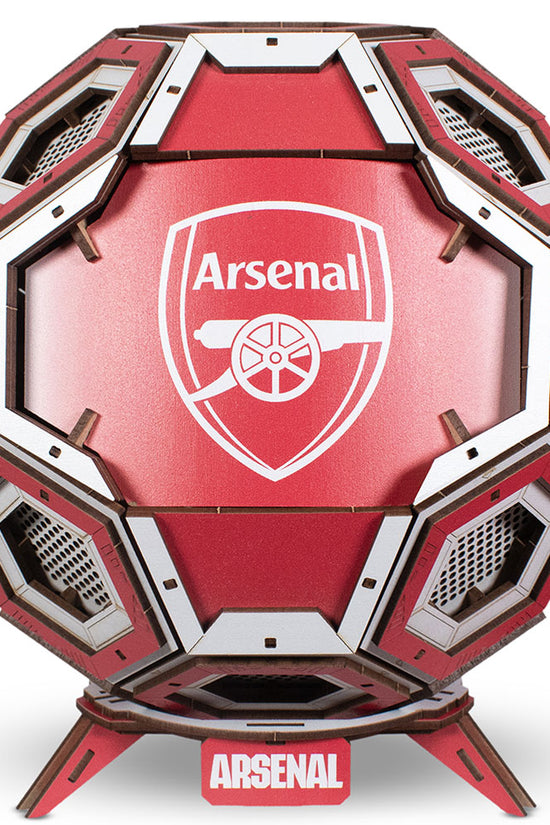Arsenal FC 3D Wooden Football Puzzle