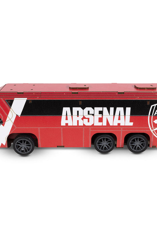 Arsenal FC 3D Wooden Team Bus Puzzle