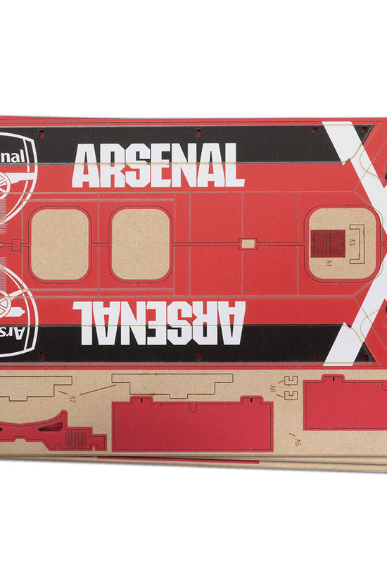 Arsenal FC 3D Wooden Team Bus Puzzle