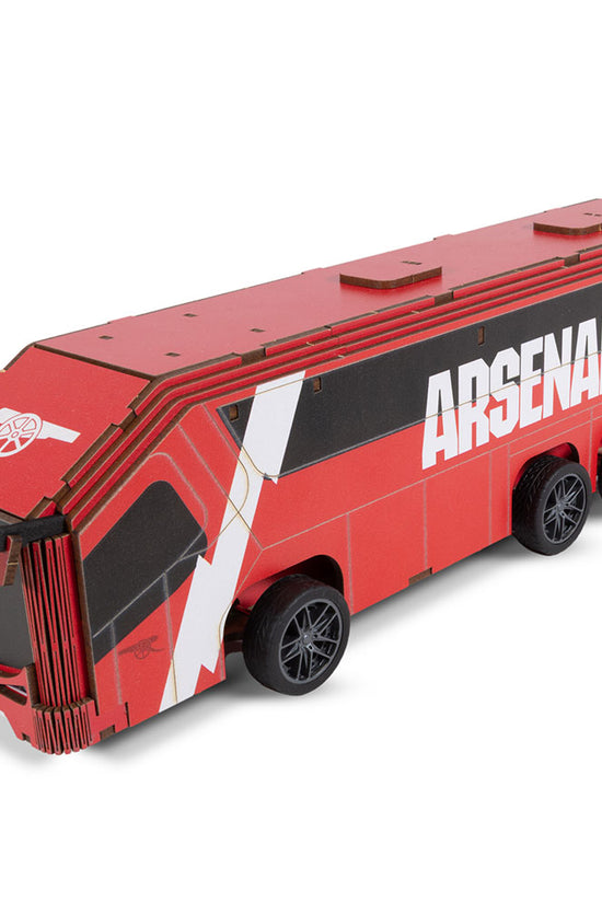 Arsenal FC 3D Wooden Team Bus Puzzle