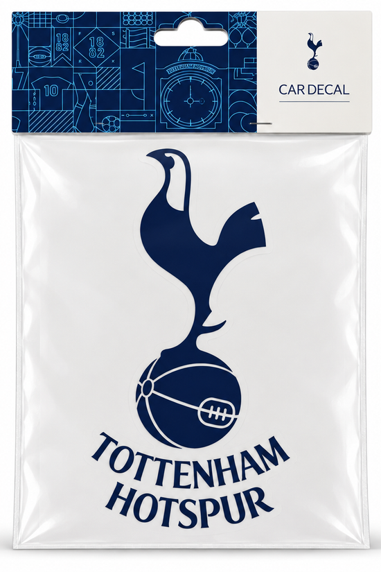 Tottenham Hotspur FC A4 Car Decal
