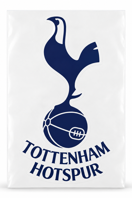 Tottenham Hotspur FC A4 Car Decal