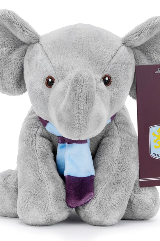 Aston Villa FC Plush Elephant