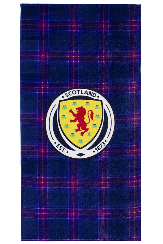 Scottish FA Tartan Towel