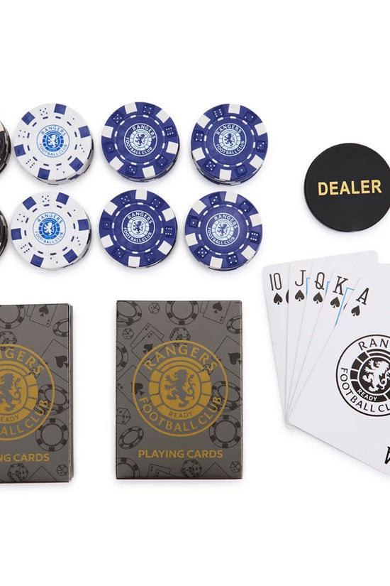 Rangers FC Premium Poker Set