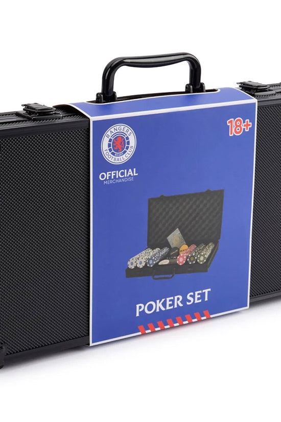 Rangers FC Premium Poker Set