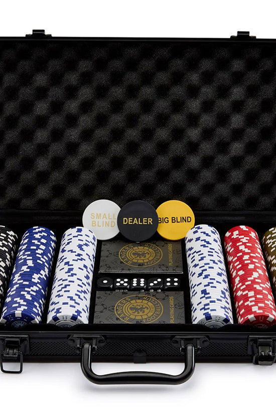Rangers FC Premium Poker Set