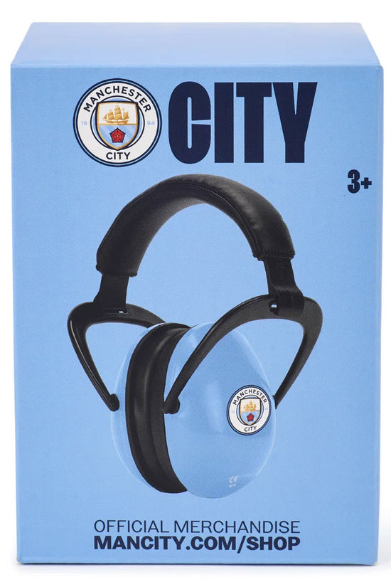 Manchester City FC Junior Ear Defenders