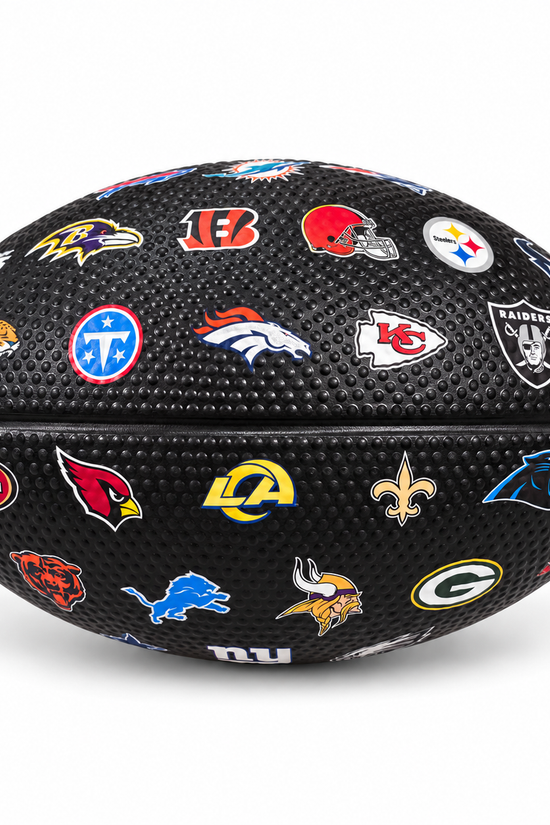 NFL Team Logo 6 inch American Football