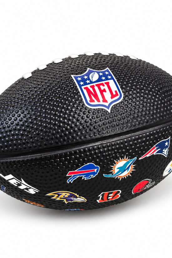 NFL Team Logo 6 inch American Football