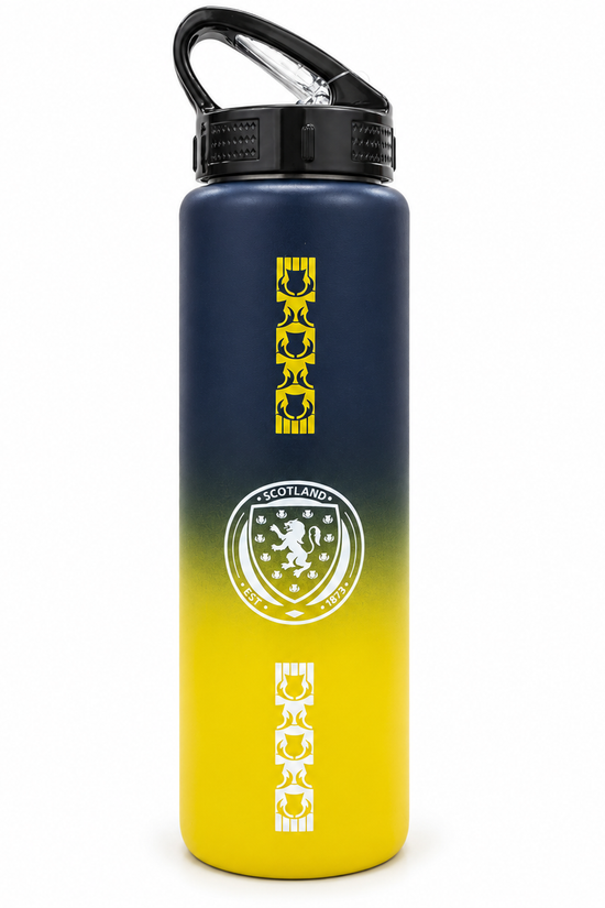 Scottish FA 750ml Stainless Steel Drinks Bottle