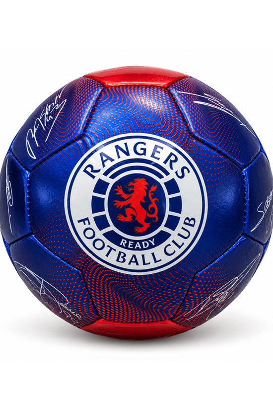 Rangers FC Sig 26 Skill Ball