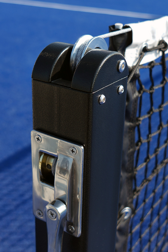 Cazna Surface Mount Tennis Post