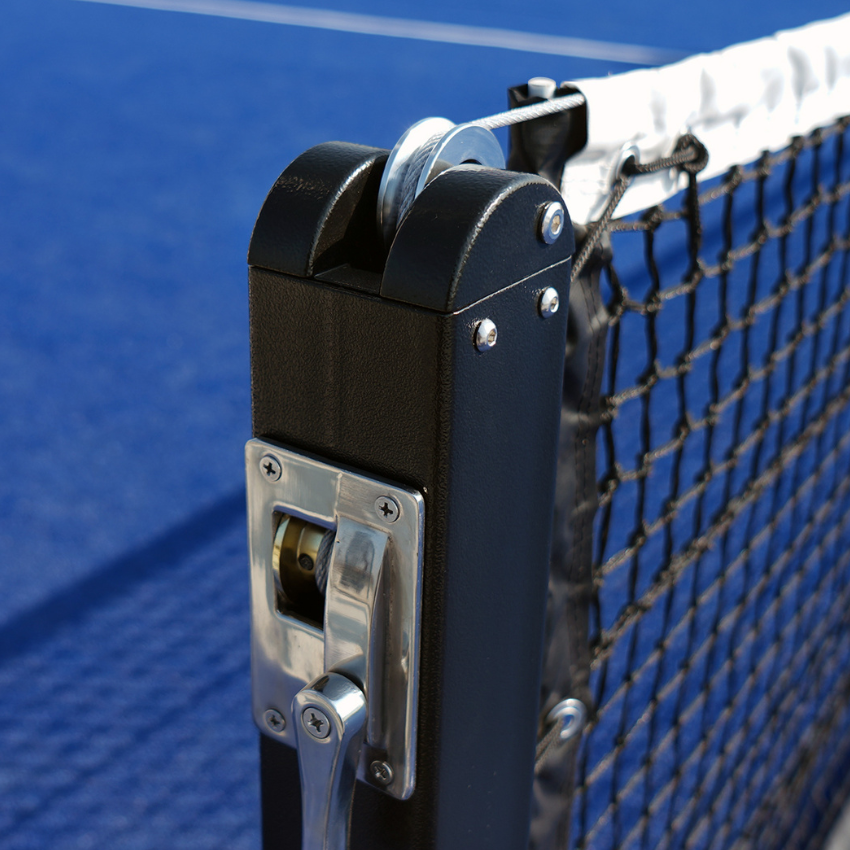 Cazna Surface Mount Tennis Post