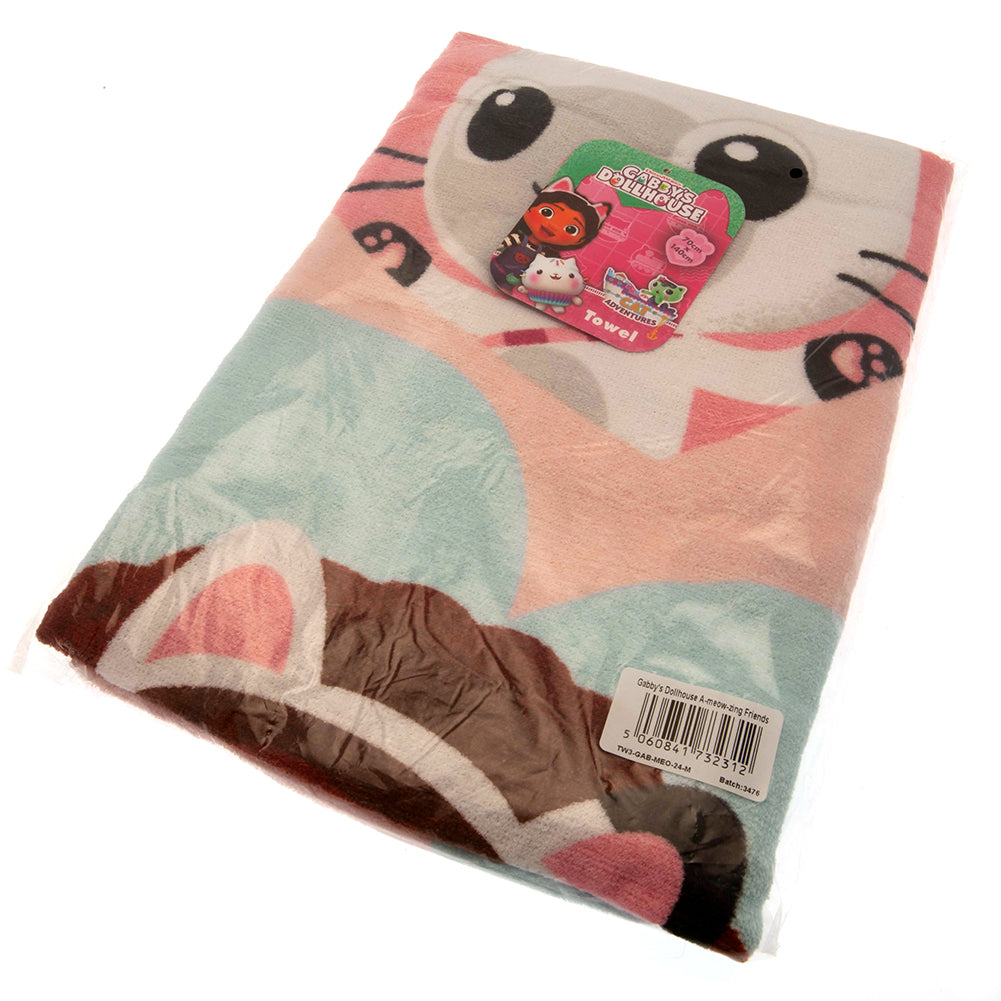 TTM 03681 Gabby_s Dollhouse Towel 2