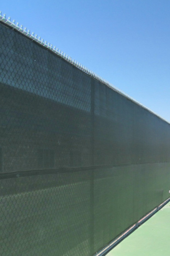 Tennis Court Windbreaks and Privacy Screens