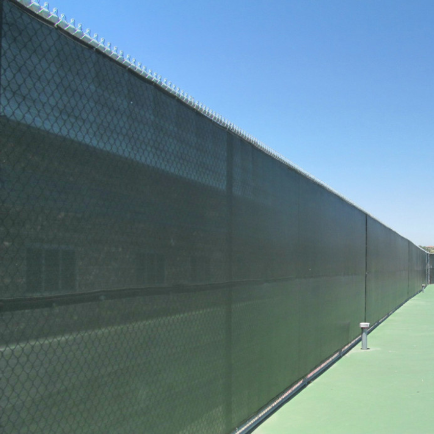 Tennis Court Windbreaks and Privacy Screens