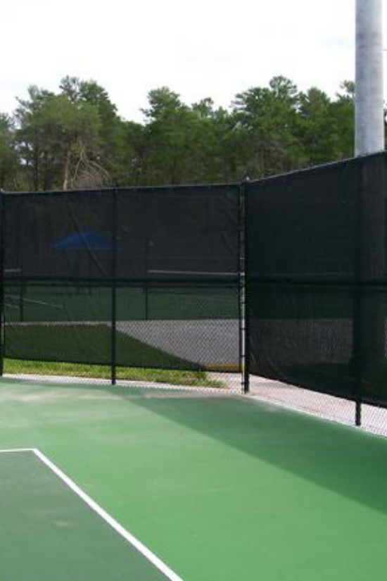 Tennis Court Windbreaks and Privacy Screens