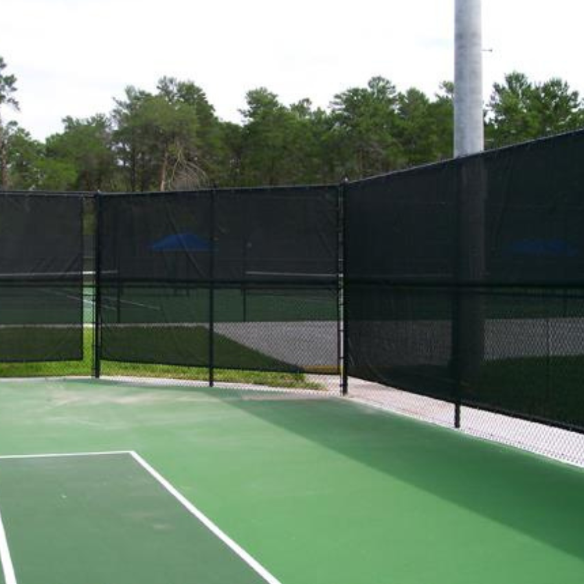 Tennis Court Windbreaks and Privacy Screens