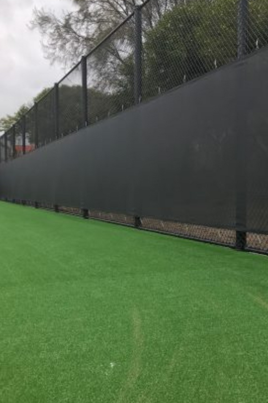 Tennis Court Windbreaks and Privacy Screens