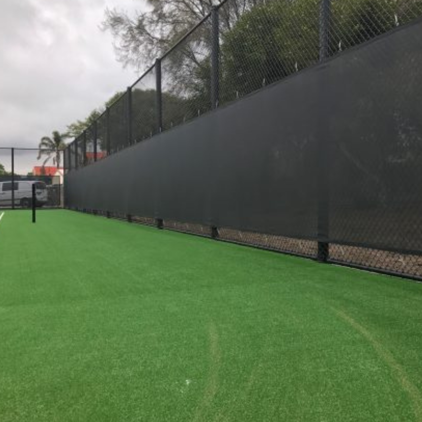Tennis Court Windbreaks and Privacy Screens
