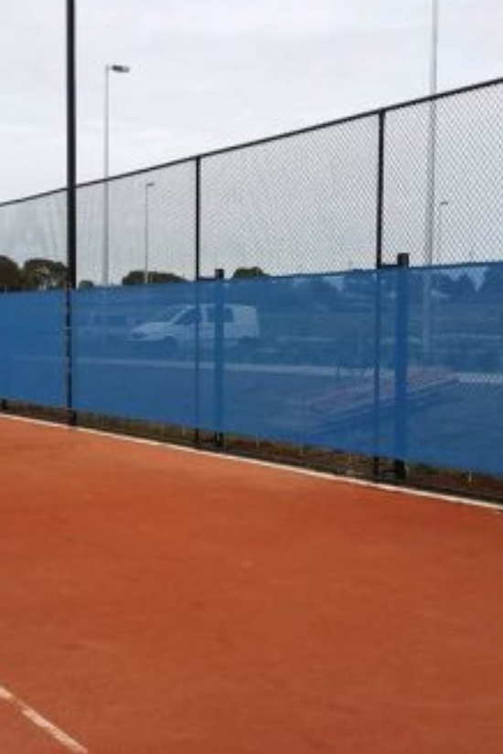 Tennis Court Windbreaks and Privacy Screens