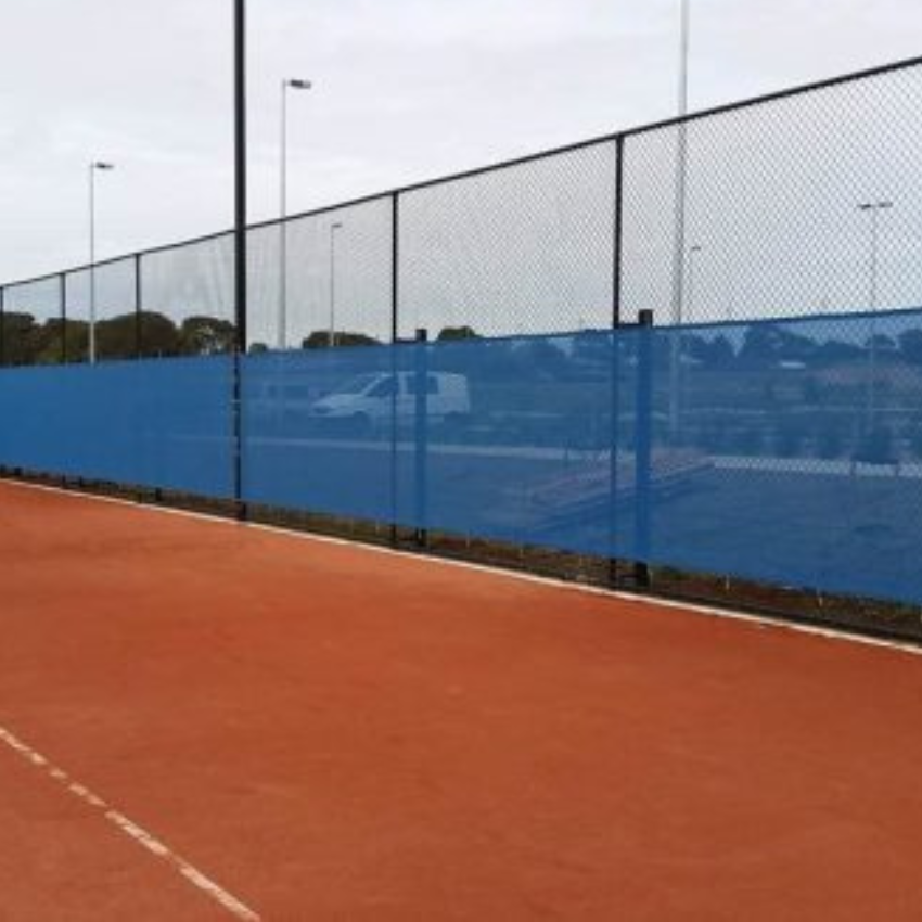 Tennis Court Windbreaks and Privacy Screens