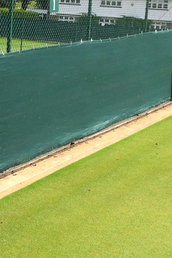 Tennis Court Windbreaks and Privacy Screens