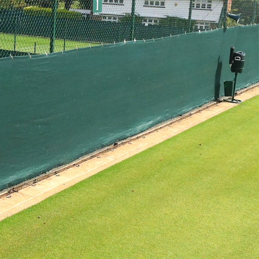 Tennis Court Windbreaks and Privacy Screens