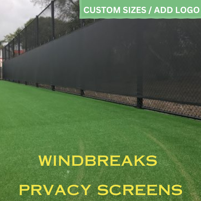 Tennis Court Windbreaks and Privacy Screens