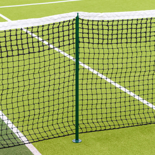 Tennis Net Singles Sticks [Aluminium]