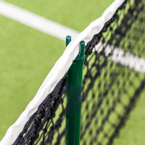 Tennis Net Singles Sticks [Aluminium]