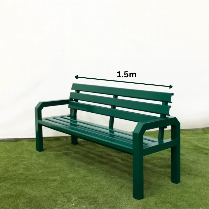 Cazna Tennis Court Aluminium Benches