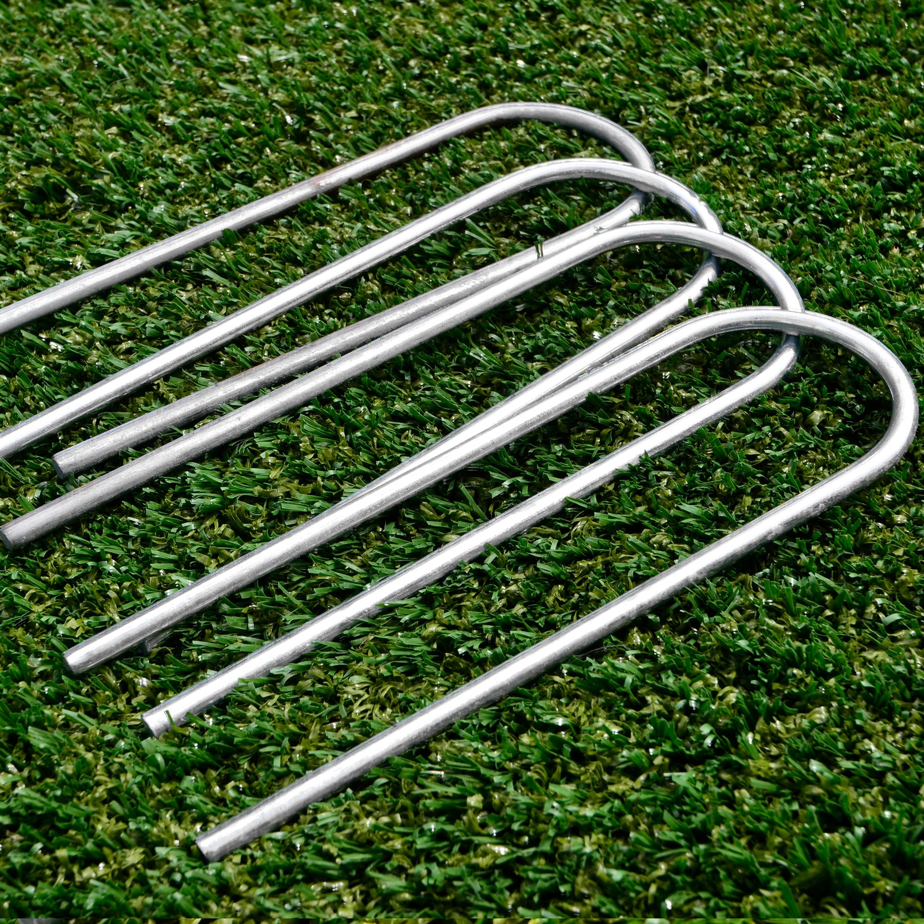 Heavy Duty Steel U-Peg Goal Anchors