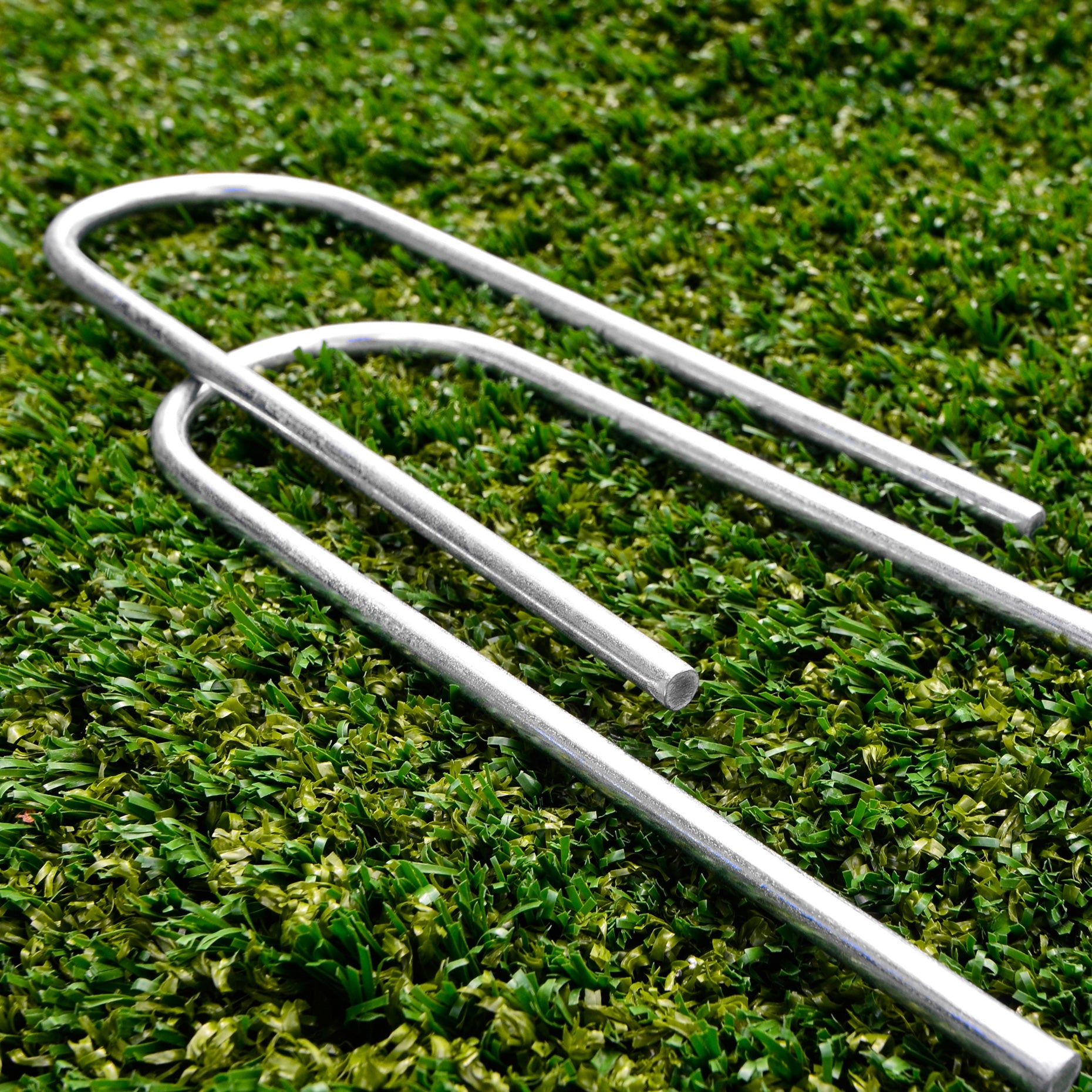 Heavy Duty Steel U-Peg Goal Anchors