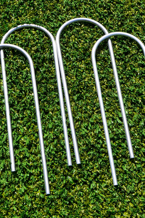 Heavy Duty Steel U-Peg Goal Anchors